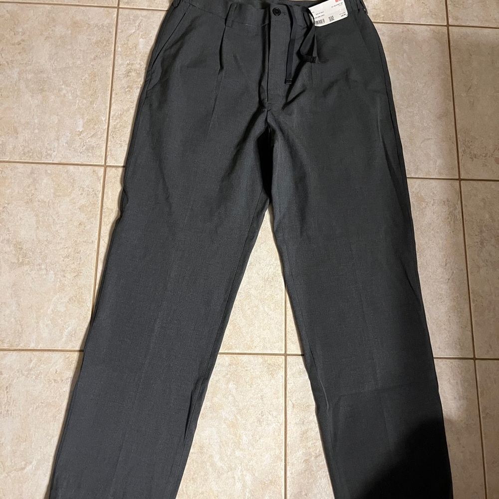 Uniqlo Charcoal Dress Pants